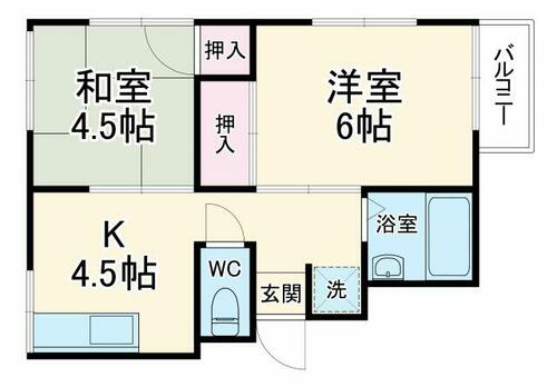 ファミールハイツ_間取り_0