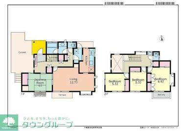 間取り：214078416683