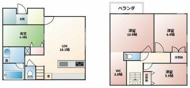 間取り：243007776529