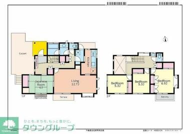 間取り：214078418518