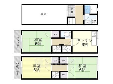 間取り：227102731957