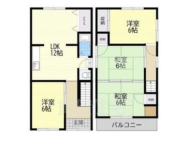 間取り：227102731786