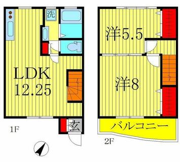 間取り：212057800586