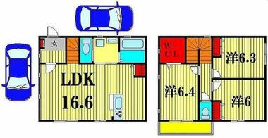 間取り：212057800695