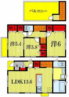 間取り：212057800625