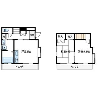 間取り：212057253022