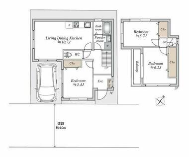 間取り：212057802658