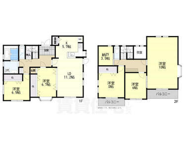 間取り：228058857975