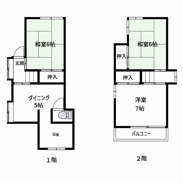 detached 東京都江戸川区江戸川２丁目

地図を見る