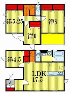 間取り：212057798895