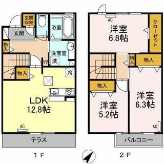 間取り：223040065017