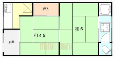間取り：228055368045