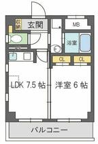 間取り：227103357686