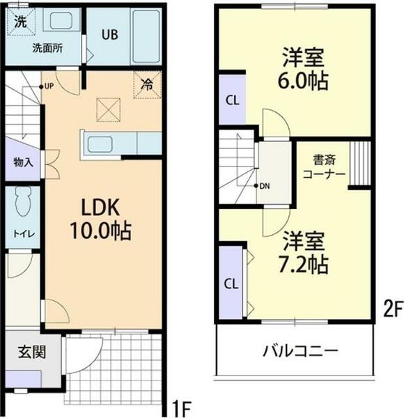 apartment 栃木県下野市下古山
地図を見る