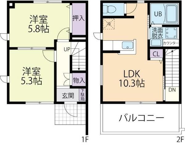 apartment 茨城県つくば市研究学園５丁目５－１３ ファースト・ラフィーネ・学園１Ｆ