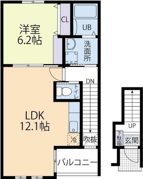 apartment 茨城県つくば市研究学園５丁目５－１３ ファースト・ラフィーネ・学園１Ｆ