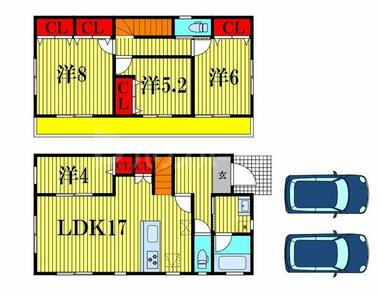 間取り：212057815289