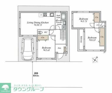 間取り：212057812377