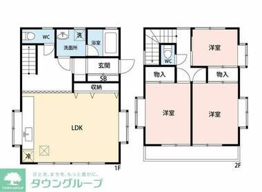 間取り：212057814907