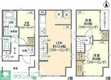 間取り：211064410120