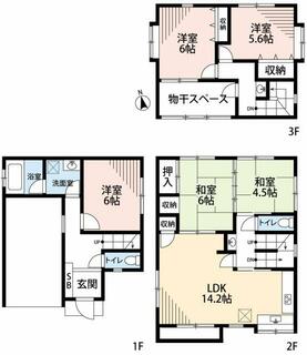 間取り：213142991646