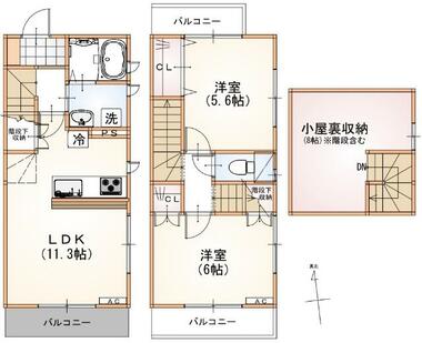 間取り：213138765644