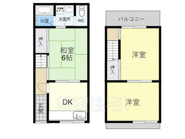 間取り：227102921428