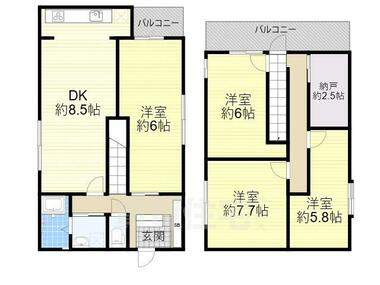 間取り：227102922329