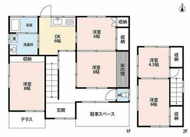 間取り：240040839615