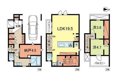 間取り：213138743086