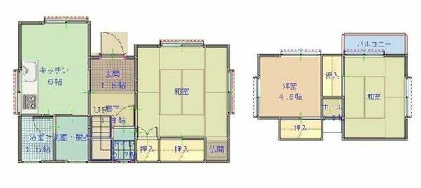 detached 埼玉県飯能市大字長沢

地図を見る