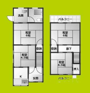 間取り：227102130616