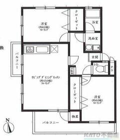 鶴川６丁目団地１８号棟