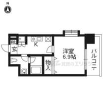 ベラジオ烏丸三条 708 ｜ 京都府京都市中京区新町通姉小路下る町頭町（賃貸マンション1K・7階・23.12㎡） その2