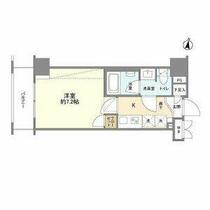 東急ドエル・グラフィオ麹町 303 ｜ 東京都千代田区麹町３丁目（賃貸マンション1K・3階・22.52㎡） その2