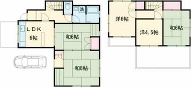 間取り：213148940089