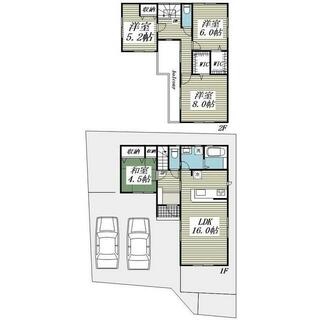 間取り：211062351929