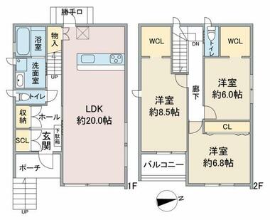 間取り：223040351306