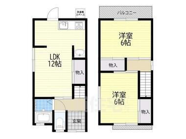 間取り：227103103308