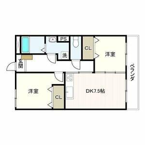大栄マンション_間取り_0