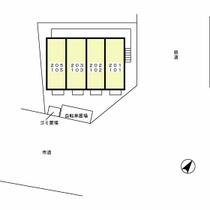 埼玉県北足立郡伊奈町中央２丁目（賃貸アパート1K・1階・26.27㎡） その12