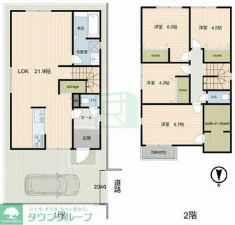 間取り：214078441844