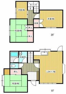 間取り：208017317344