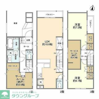 間取り：212057815142