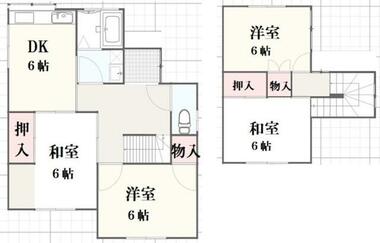 間取り：228058475835