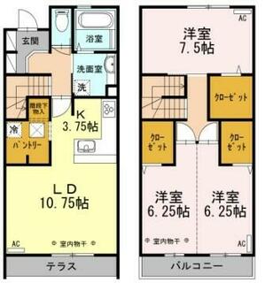 間取り：213138754491