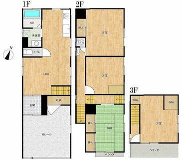 間取り：212056396165