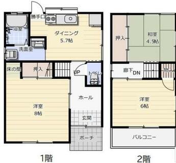 間取り：228057960045