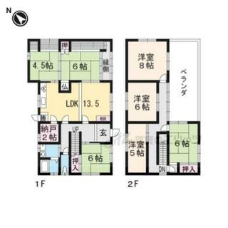 間取り：225008935489