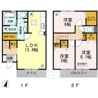 間取り：240041452631